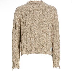 Denimist - Heritage Collection - Distressed Sweater - Size Small